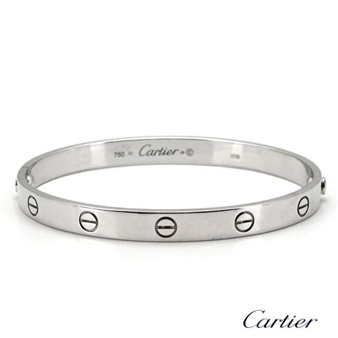 cartier love bracelet size 19